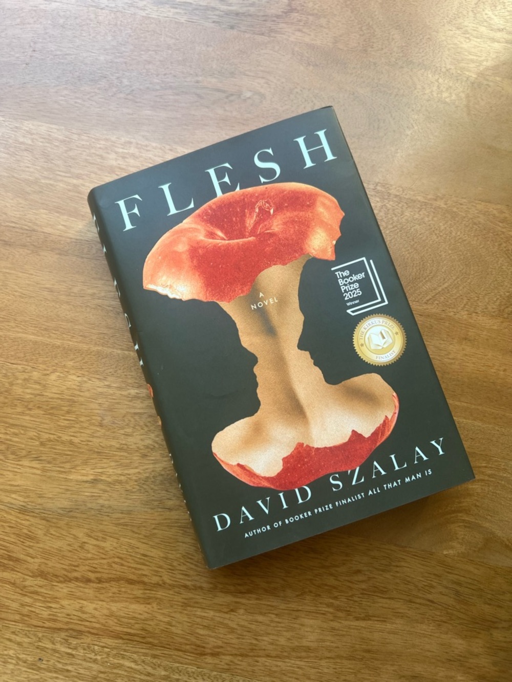 Flesh by David Szalay – Hardcover | Like New